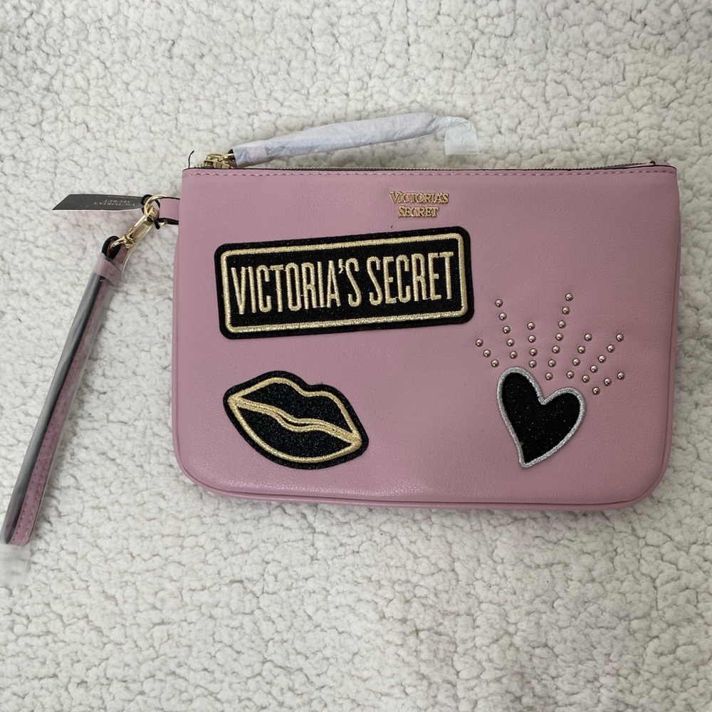 2/$20🌈 NWT Victoria Secret Pink make up bag case